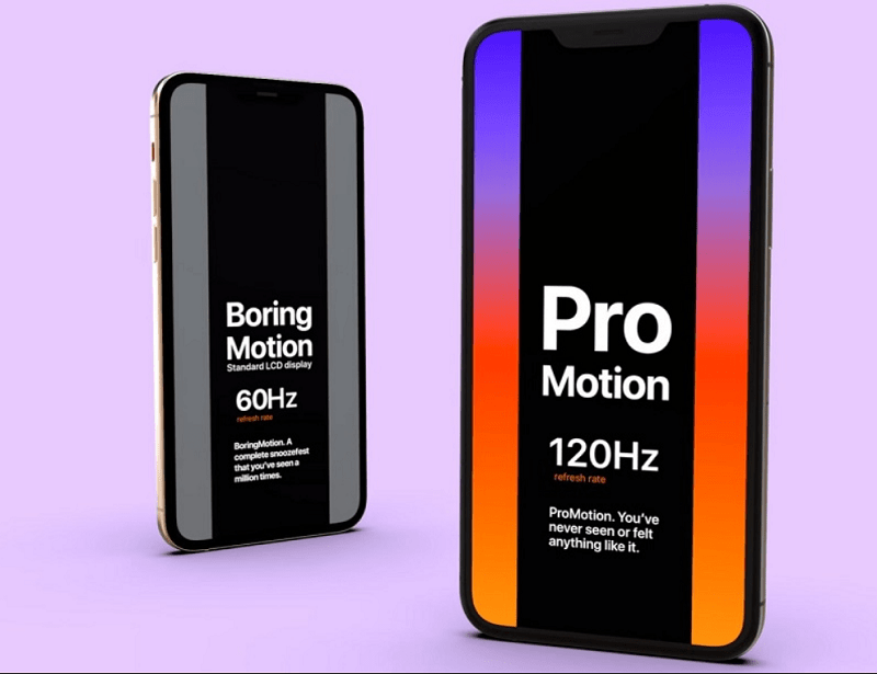 iphone promotion display
