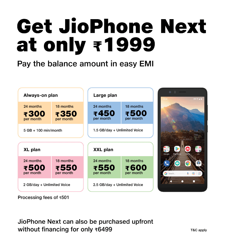 jiophone next 4g smartphone finance hitechdivyanshu